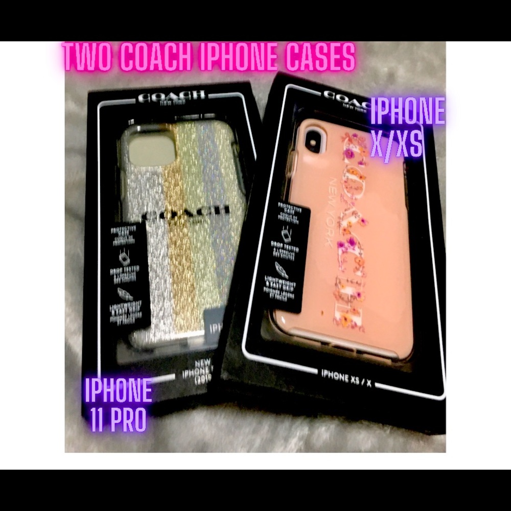 coach phone cases